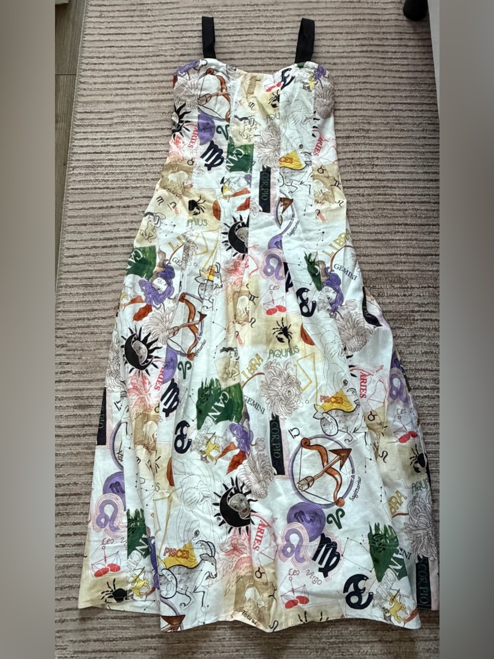 Maria Oliver Dixon dress, super flattering, excellent condition